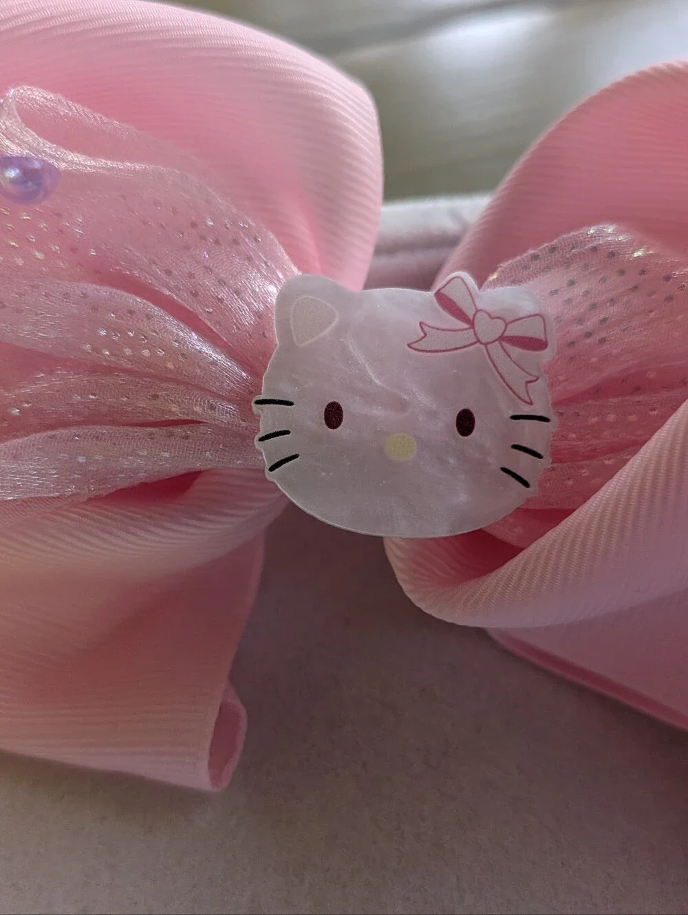 Set of 5 Kawaii Character Hair Bow Clips NEW Unused